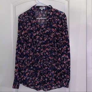 Express portofino button-up shirt